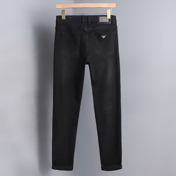 ブランドジーンズ素材ディテール